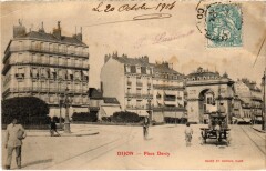 Dijon Place Darcy à Dijon