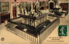 Musee de Dijon Salle des Gardes à Dijon