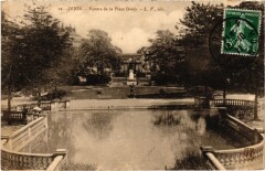 Dijon Square de la Place Darcy à Dijon