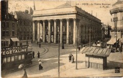 Dijon Le Theatre à Dijon