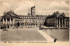 Dijon Hotel de Ville à Dijon
