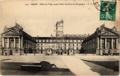 Dijon Hotel de Ville à Dijon