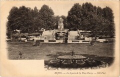 Dijon Square de la Place Darcy à Dijon