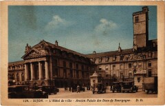 Dijon Hotel de Ville à Dijon