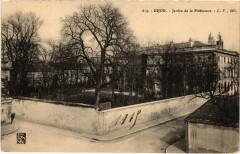 Dijon Jardin de la Prefecture à Dijon