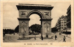 Dijon Porte Guillaume à Dijon