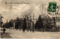 Dijon Place Etienne Dolet à Dijon