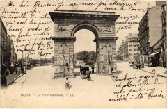 Dijon Porte Guillaume à Dijon