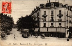 Dijon Avenue de la Gare à Dijon