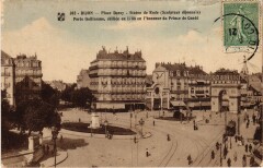 Dijon Place Darcy à Dijon