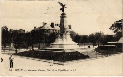 Dijon Monument Carnot à Dijon