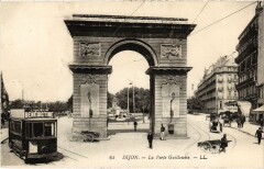 Dijon Porte Guillaume à Dijon