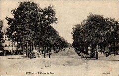 Dijon Entree du Parc à Dijon