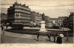 Dijon Place Darcy à Dijon