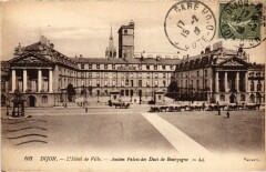 Dijon Hotel de Ville à Dijon