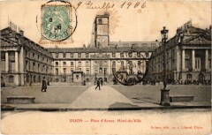 Dijon Hotel de Ville à Dijon