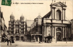 Dijon Eglise Saint-Michel à Dijon