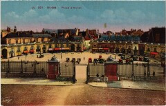 Dijon Place d'Armes à Dijon