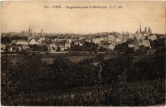 Dijon vue generale à Dijon