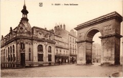 Dijon Porte Guillaume à Dijon