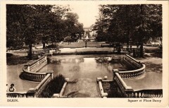 Dijon Square et Place Darcy à Dijon