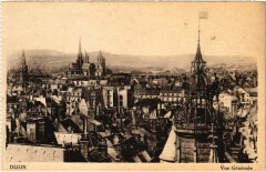 Dijon vue generale à Dijon