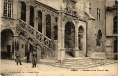 Dijon Escalier de la Tour de Bar à Dijon