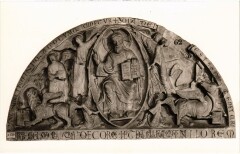 Musee de Dijon Tympan roman à Dijon