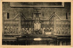 Musee de Dijon Baerze Retable d'autel à Dijon