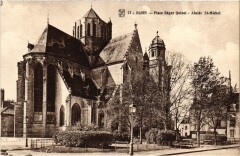 Dijon Place Edgar Quinet à Dijon