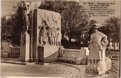 Dijon Monument aux Morts à Dijon
