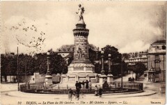 Dijon Place du 30 Octobre à Dijon