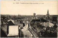 Dijon vue generale à Dijon