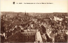 Dijon vue generale à Dijon