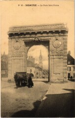 Beaune Porte Saint-Nicolas à Beaune