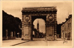 Beaune Porte Saint-Nicolas à Beaune