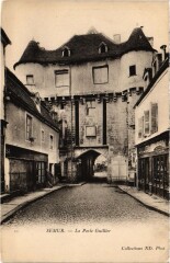 Semur Porte Guillier