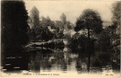 Semur Armancon et le Donjon -
													21 Côte d'Or
												
