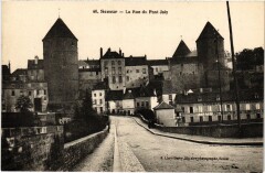 Semur Rue du Pont Joly