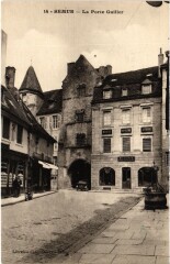 Semur Porte Guillier -
													21 Côte d'Or
												