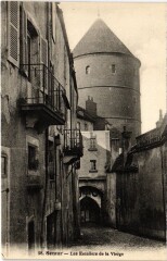Semur Les Escaliers de la Vierge
