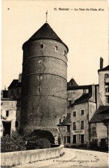 Semur Tour de l'Orle d'Or