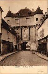 Semur Porte Guillier -
													21 Côte d'Or
												
