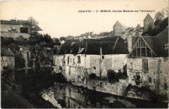 Semur vieilles Maisons sur l'Armancon