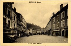 Bourgoin Place d'Armes