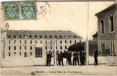 Belley Caserne Sibuet du 133e d'Infanterie à Belley