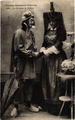 Folklore Costumes Bressans La demande en mariage