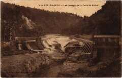 Bellegarde Perte du Rhone Les Barrages