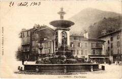 Voiron Place Sénozan à Voiron