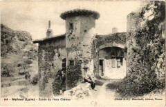 Malleval Vieux Chateau à Malleval